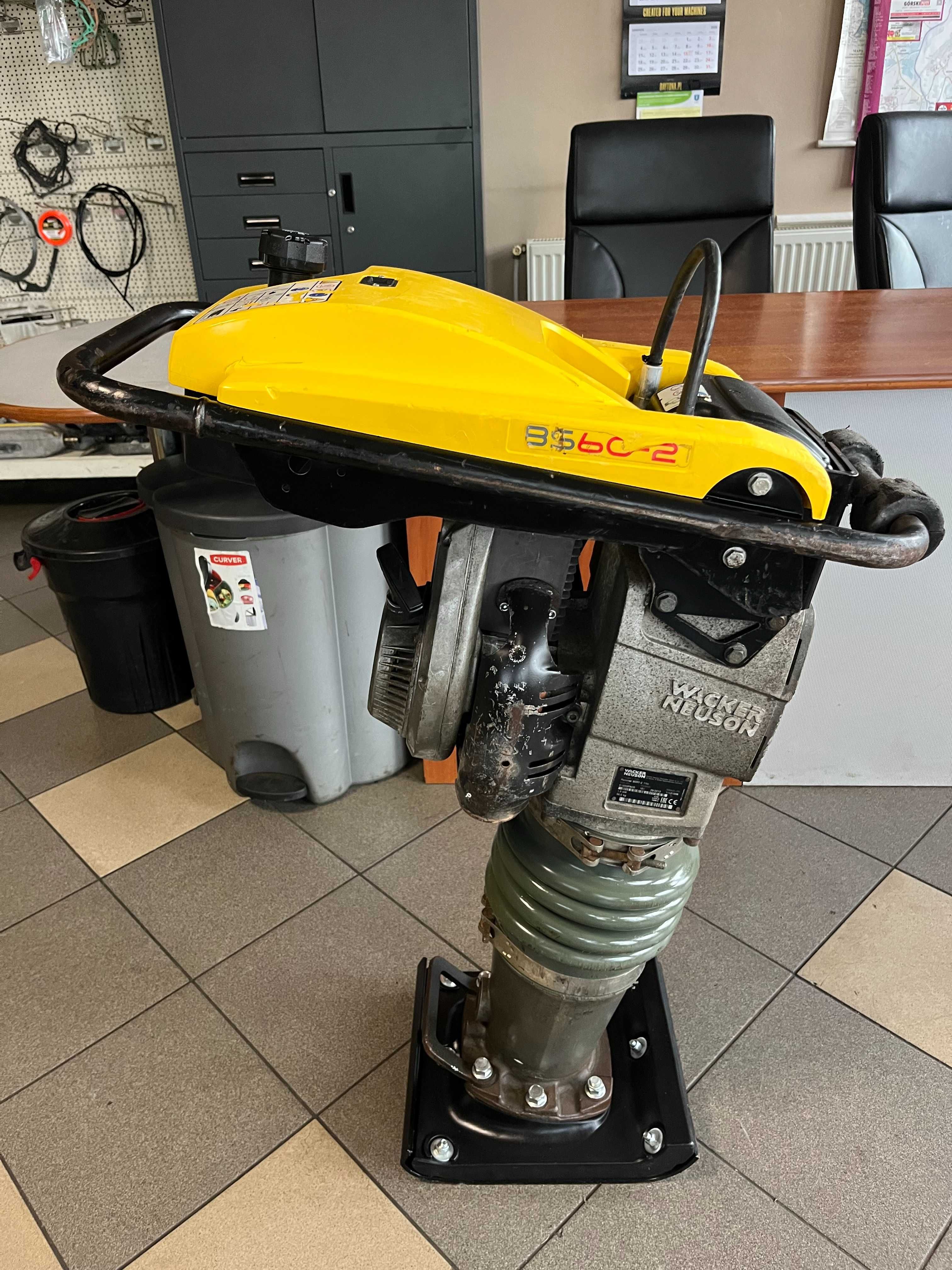 Zagęszczarka stopowa Wacker Neuson BS60-2, 2019 rok , 2msc gwarancji