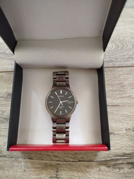 Zegarek Seiko Titanium 50M