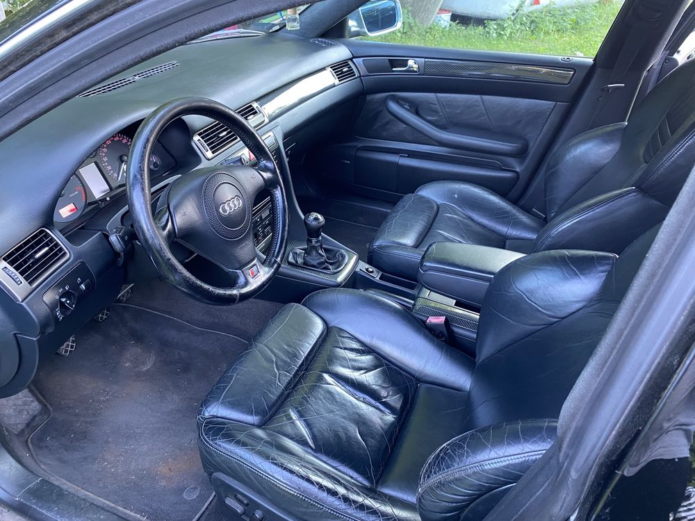 Audi S6 C5 Avant MANUAL – 4.2 V8 340 KM + LPG