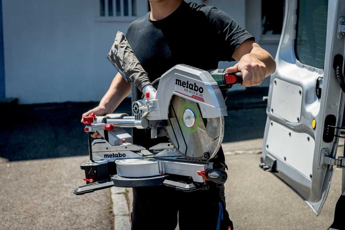 Kapówka Ukośnica akumulatorowa Metabo KGS 18 LTX BL 305