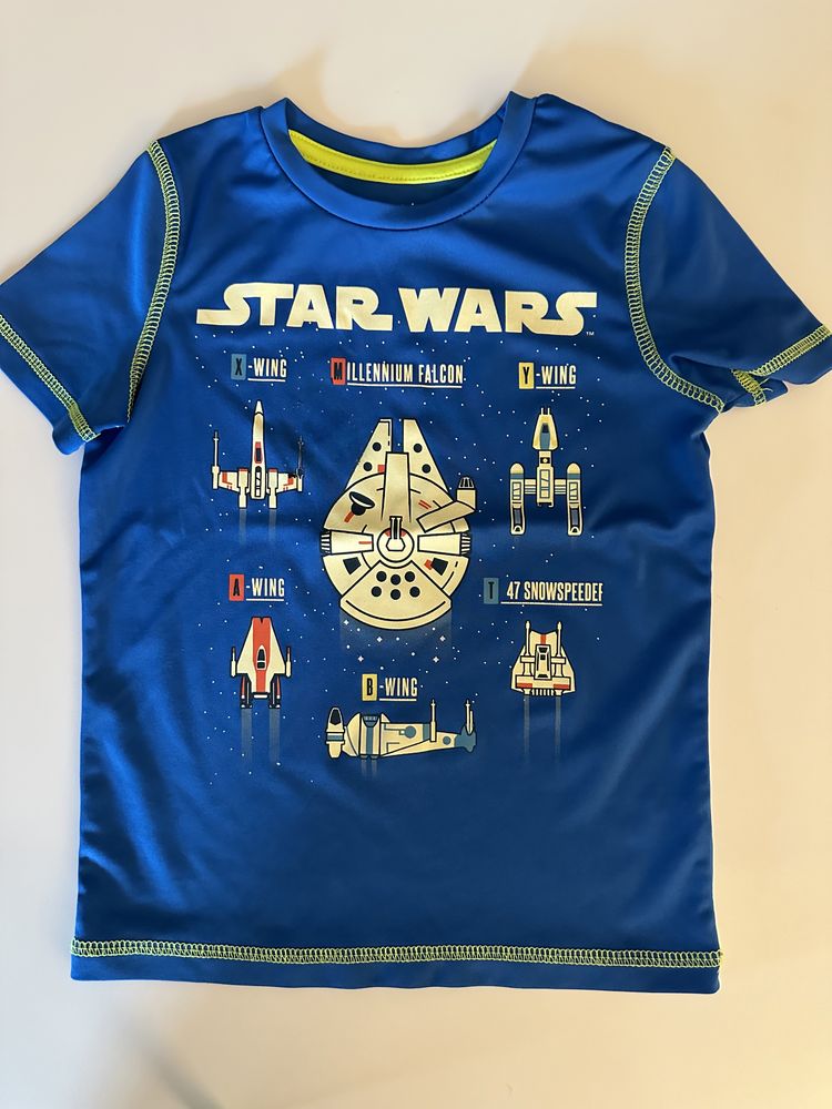 Koszulka T-Shirt sportowa Star wars dla chłopca 104 cm