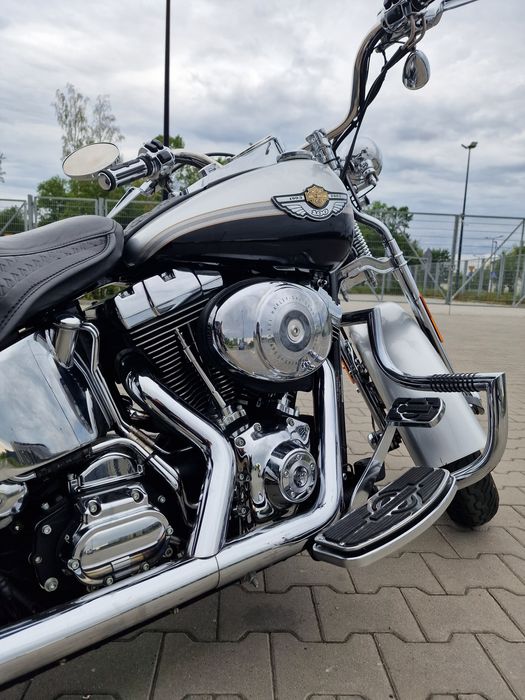 Harley Davidson Softail Springer 100lecie. 1 właściciel.