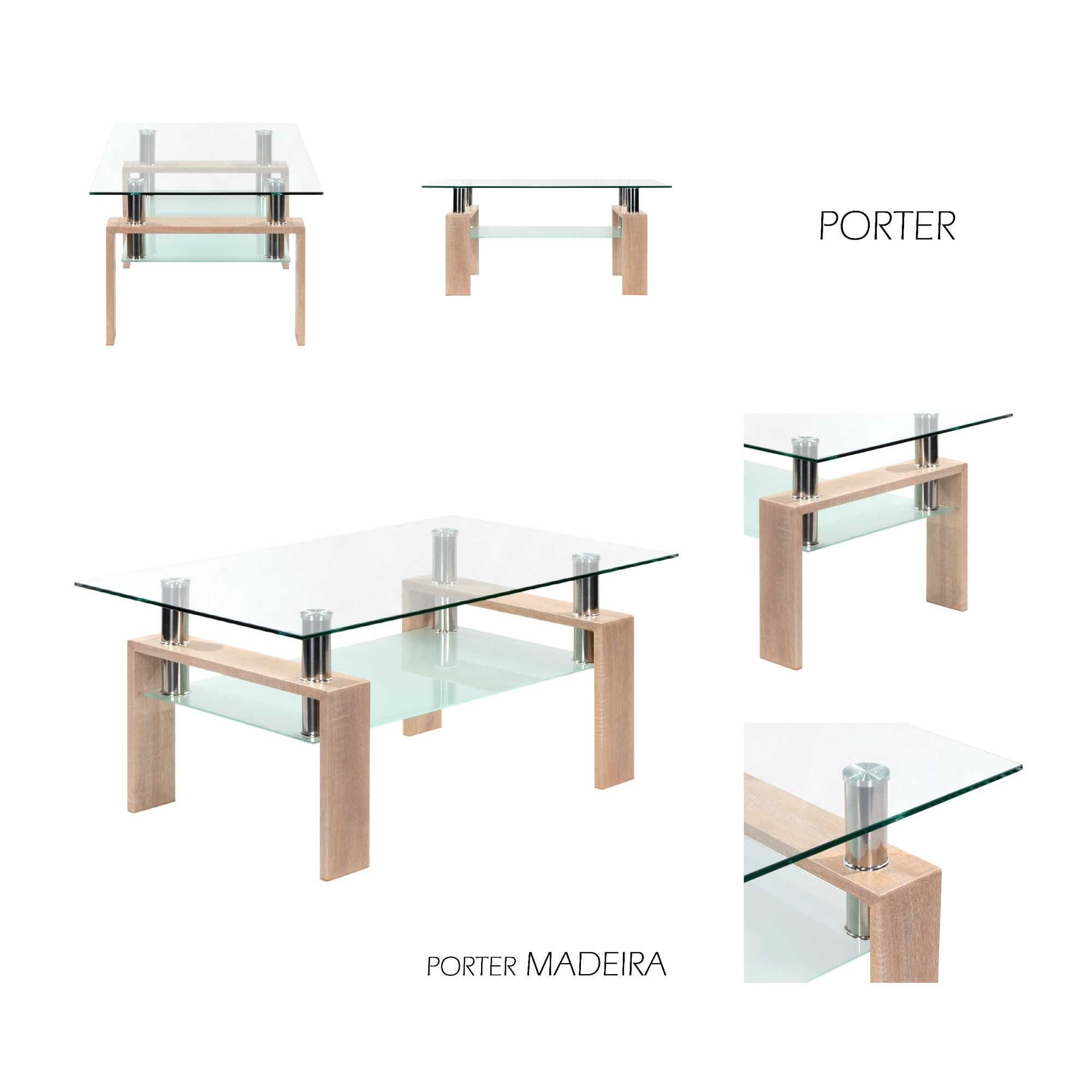 Mesa de Centro (Vários Modelos)