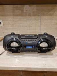 Radio bumbox AEG bluetooth