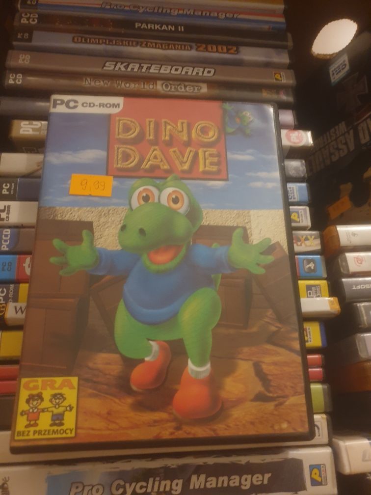 Dino dave pc gra