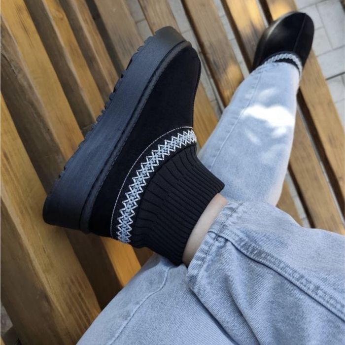 Уггі/угги/автоледі жіночі чорні