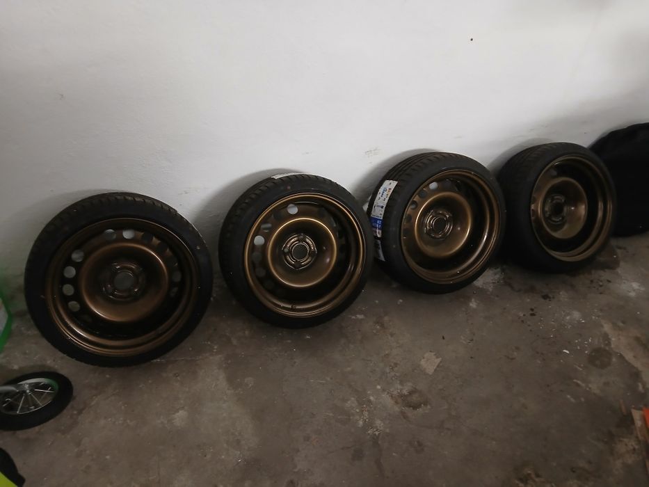 Szeroka stal Opel Volkswagen 4x100 16"