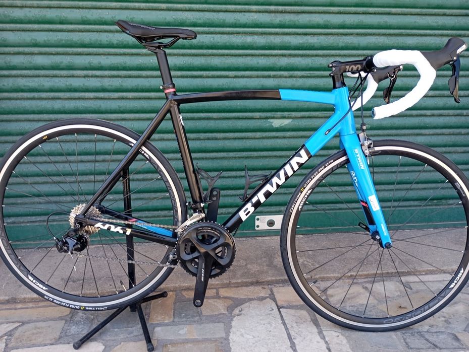 Bicicleta estrada btwin ultra af