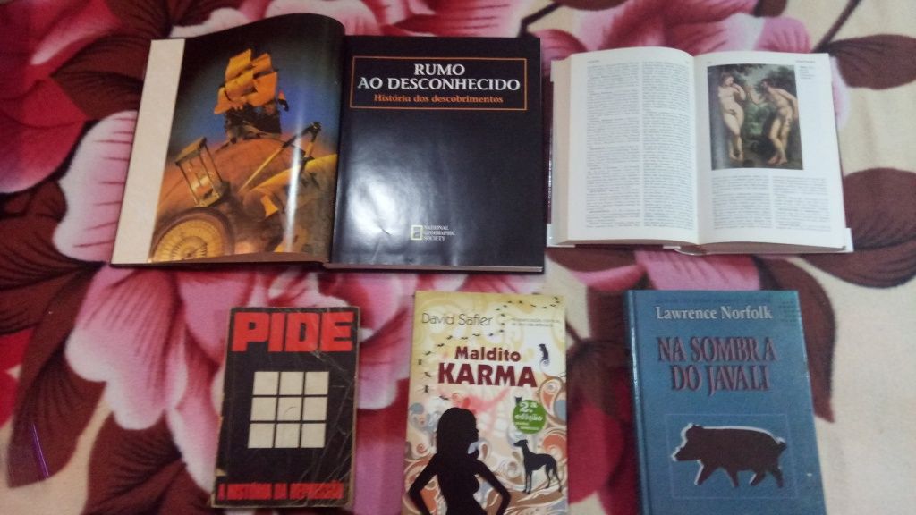 Conjunto livros em promoção expetaculares