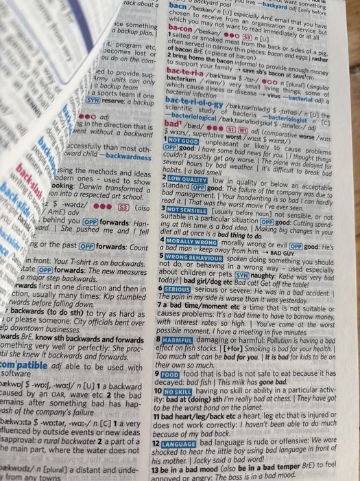 Dictionary of contemporary english, Longman