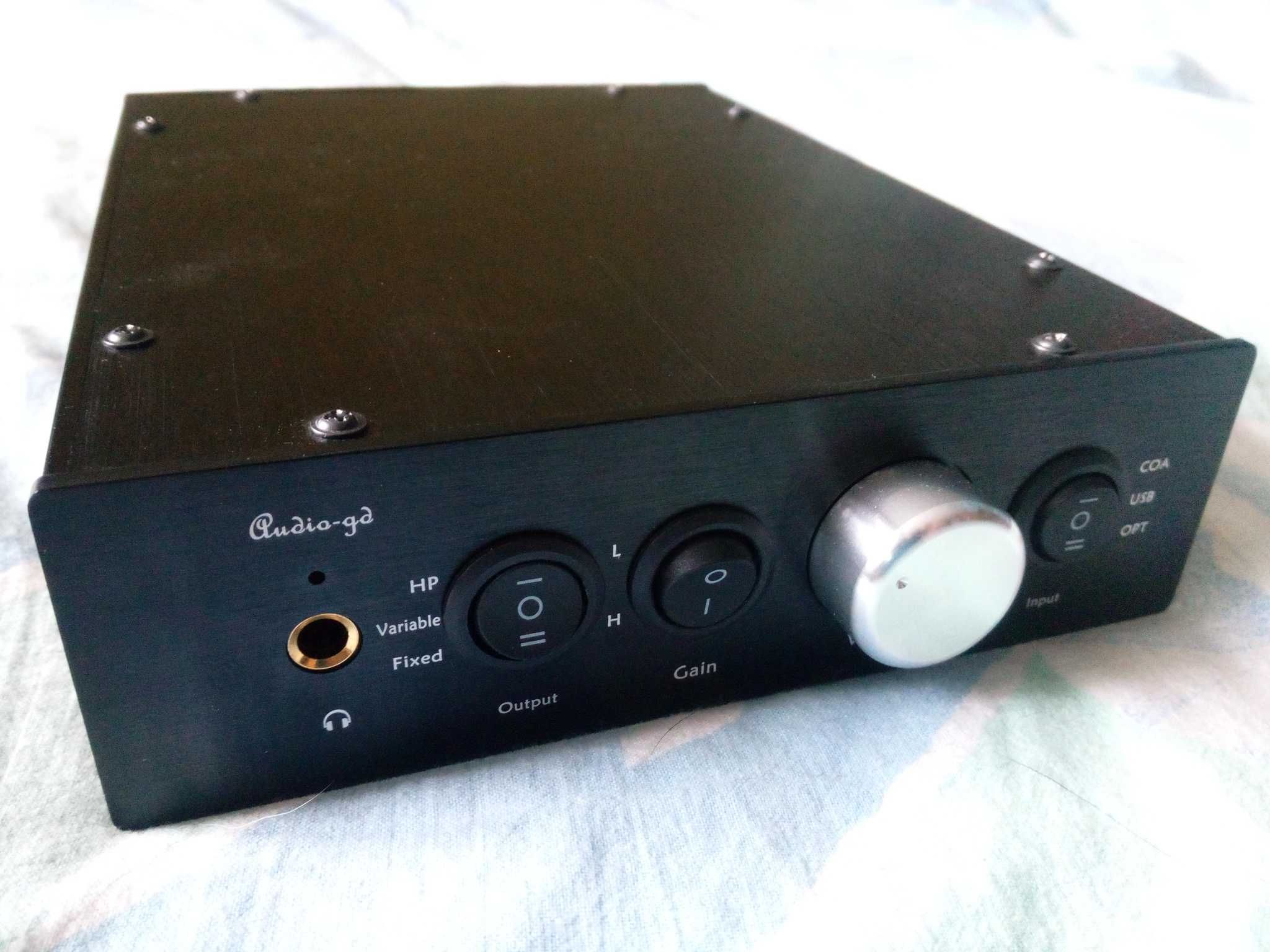Audio-GD NFB-11.28 DAC wzmacniacz słuchawki
