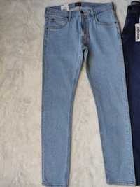 голубые плотные мужские джинсы слим узкие скинни lee женские можно