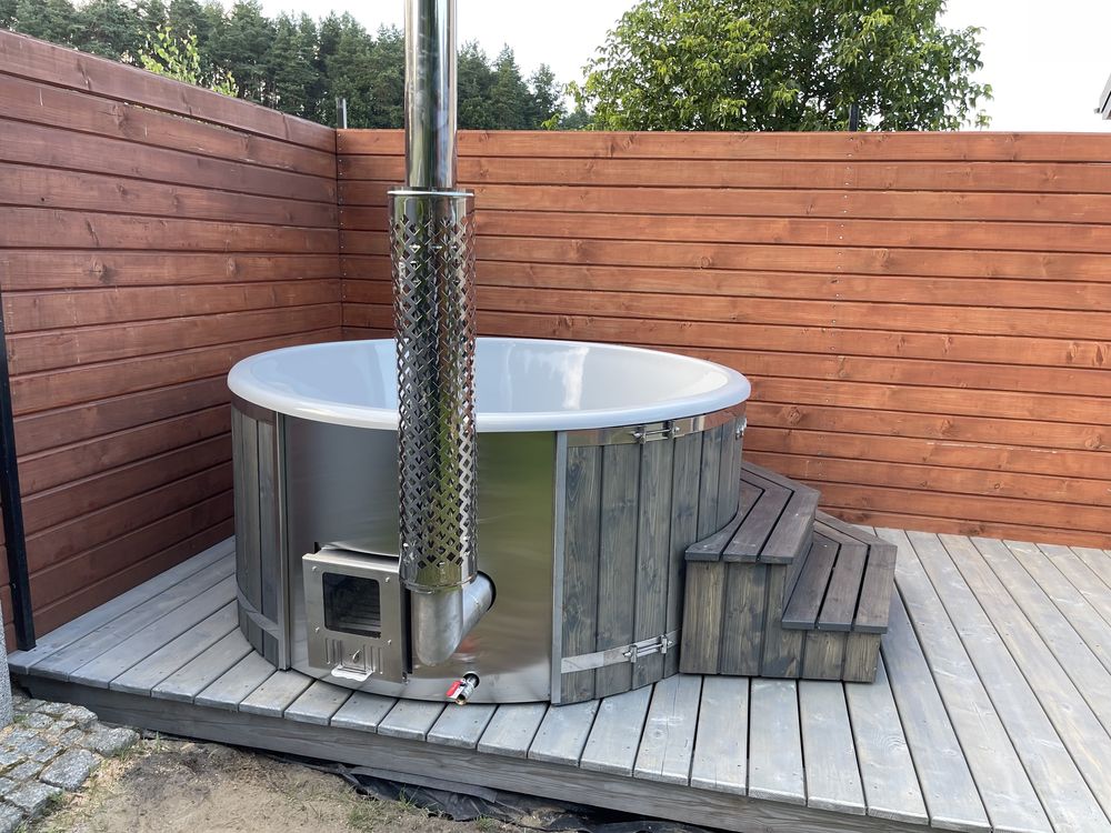 Balia jacuzzi ruska bania