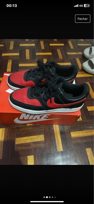 Nike court low vision