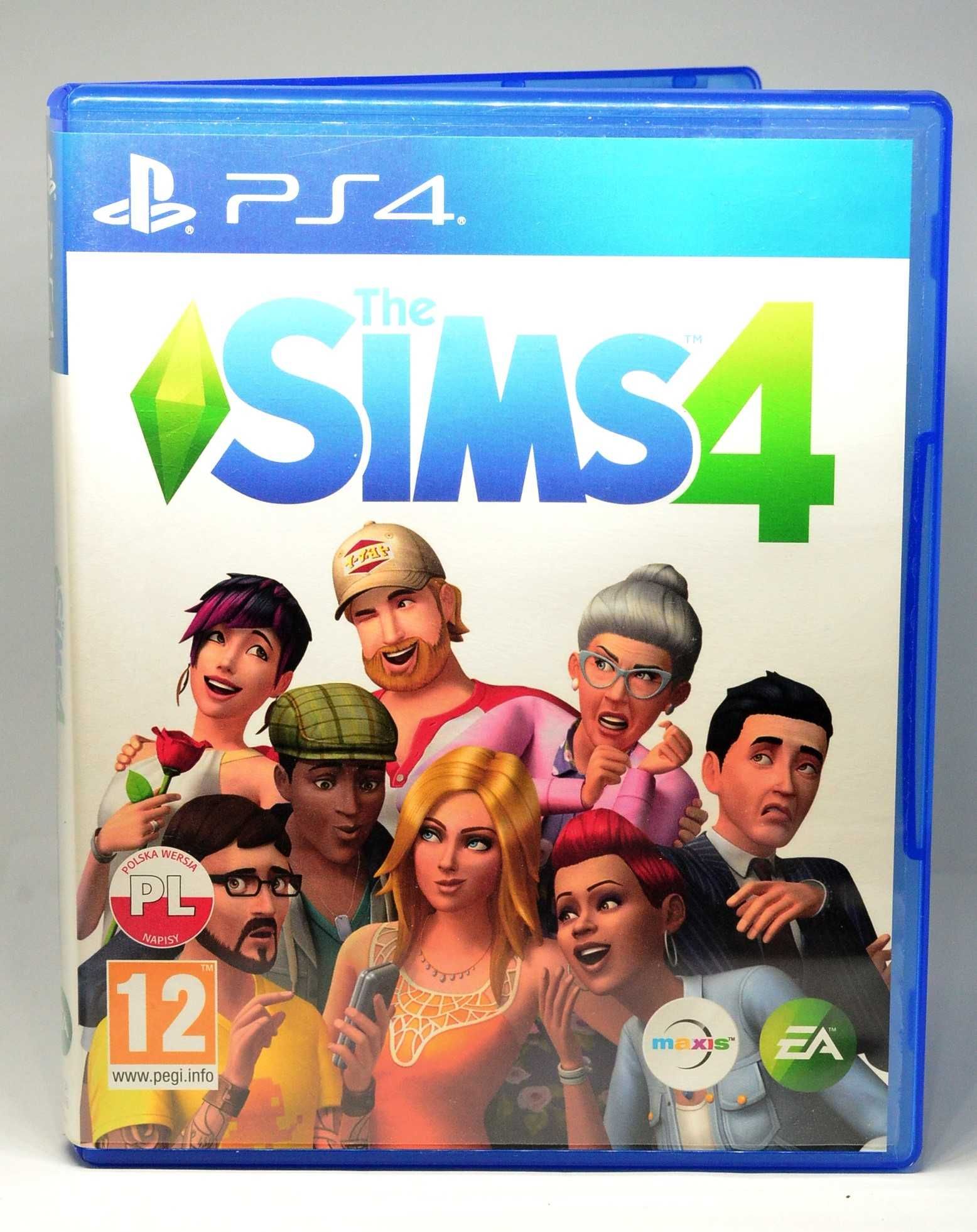 Gra na PS4 The Sims 4 PL Lombard Tarnów