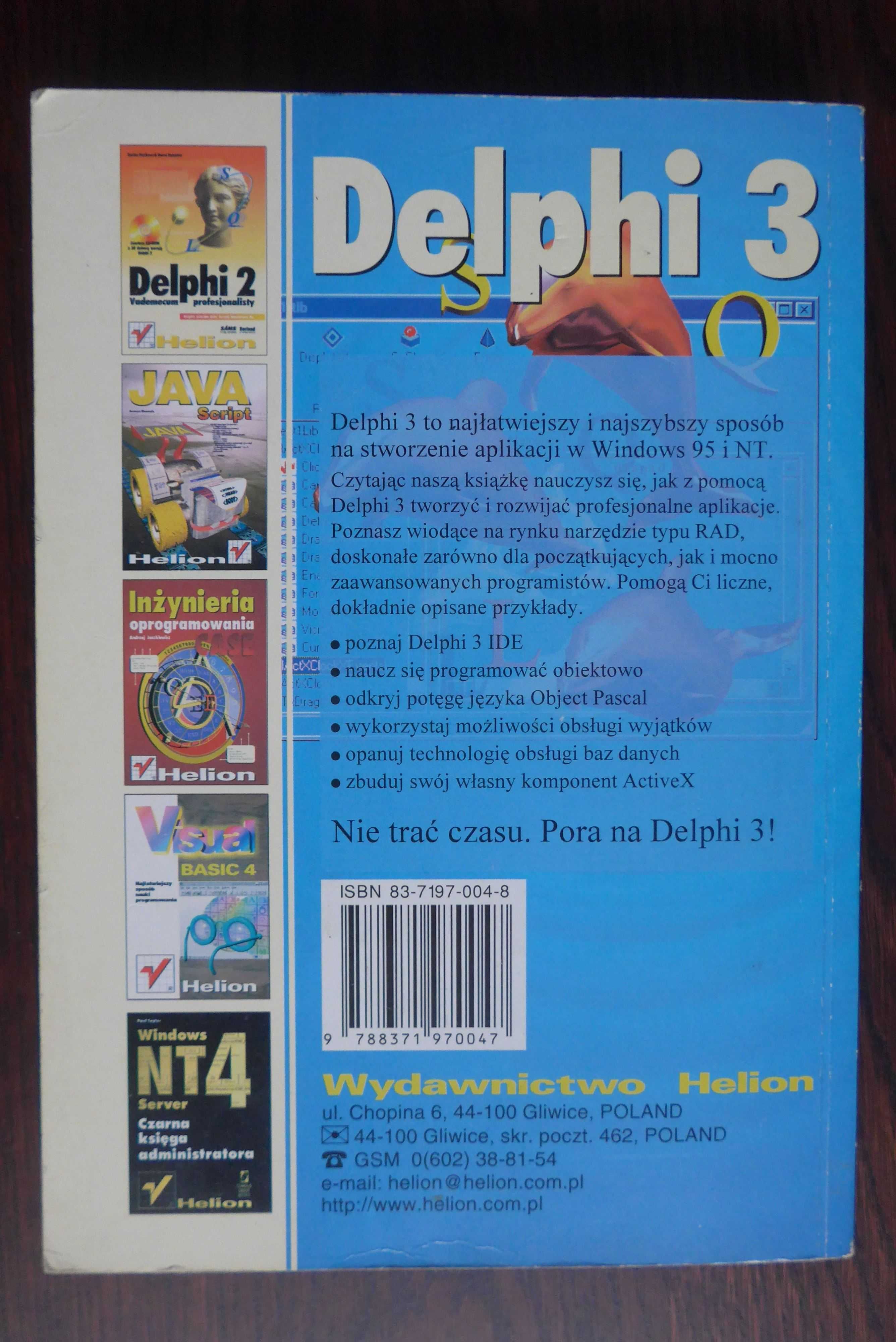 Delphi 3 - Dan Osier, Steve Grobman, Steve Batson