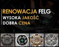 Renowacja, malowanie proszkowe felg , Alu,Stal,Prostowanie,Cnc