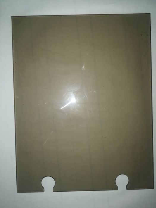 Стеклянная дверь на тумбочку (темное стекло)