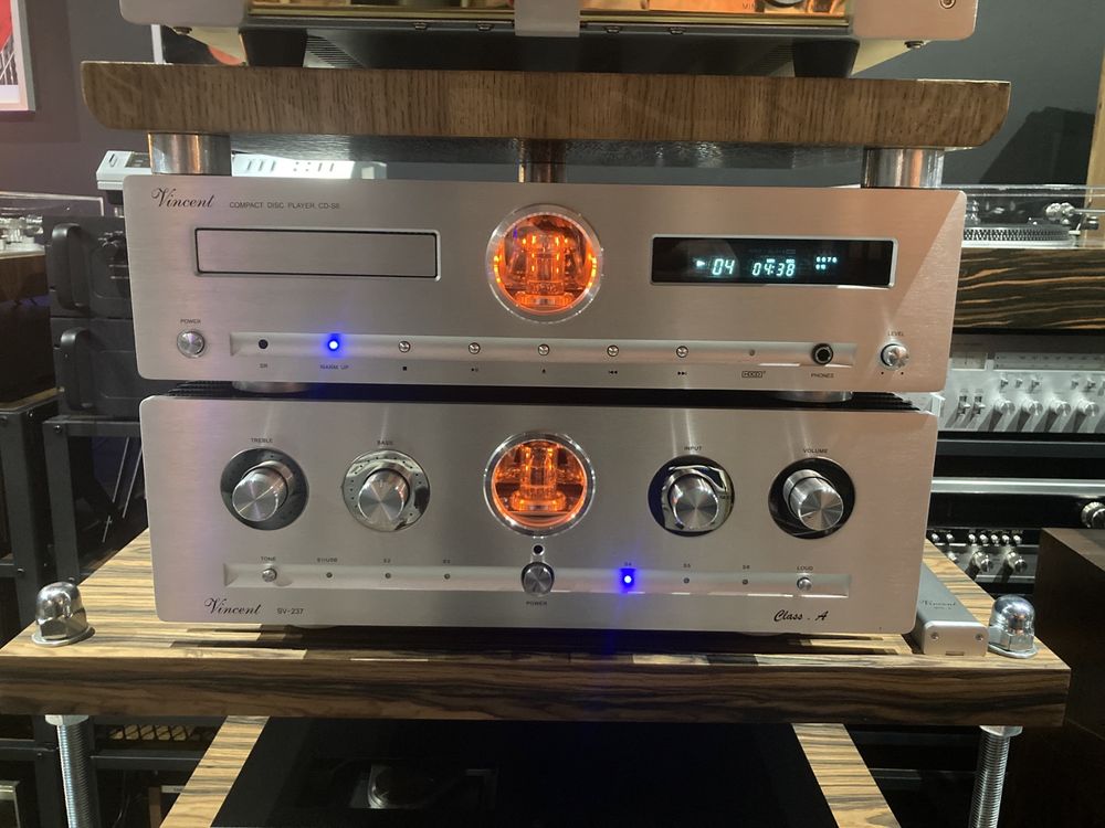 Vincent SV-237 plus CD-S6