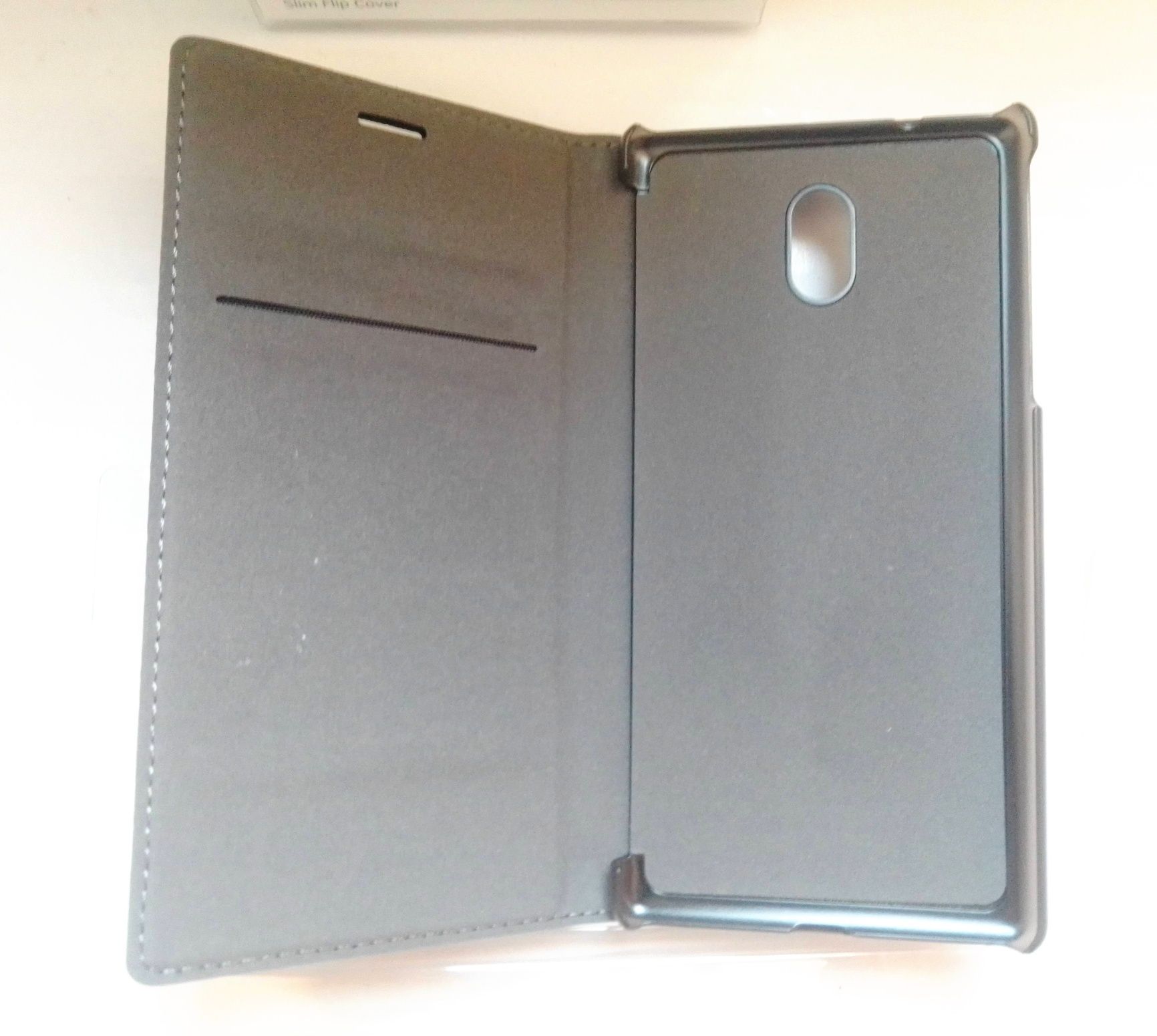 Nokia 3 Slim Flip capa de proteção.