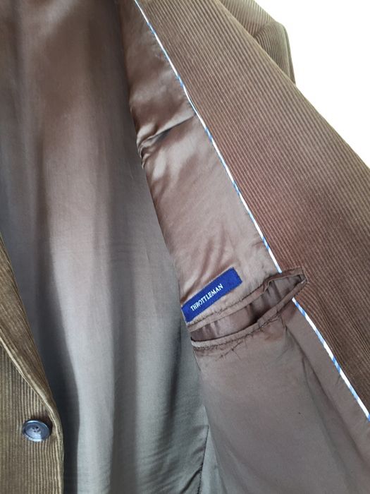 Casaco Bombazina THROTLLEMAN