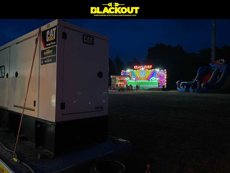 24/7 Agregaty Prądotwórcze Wynajem - Awaryjne Zasilanie Cała Polska