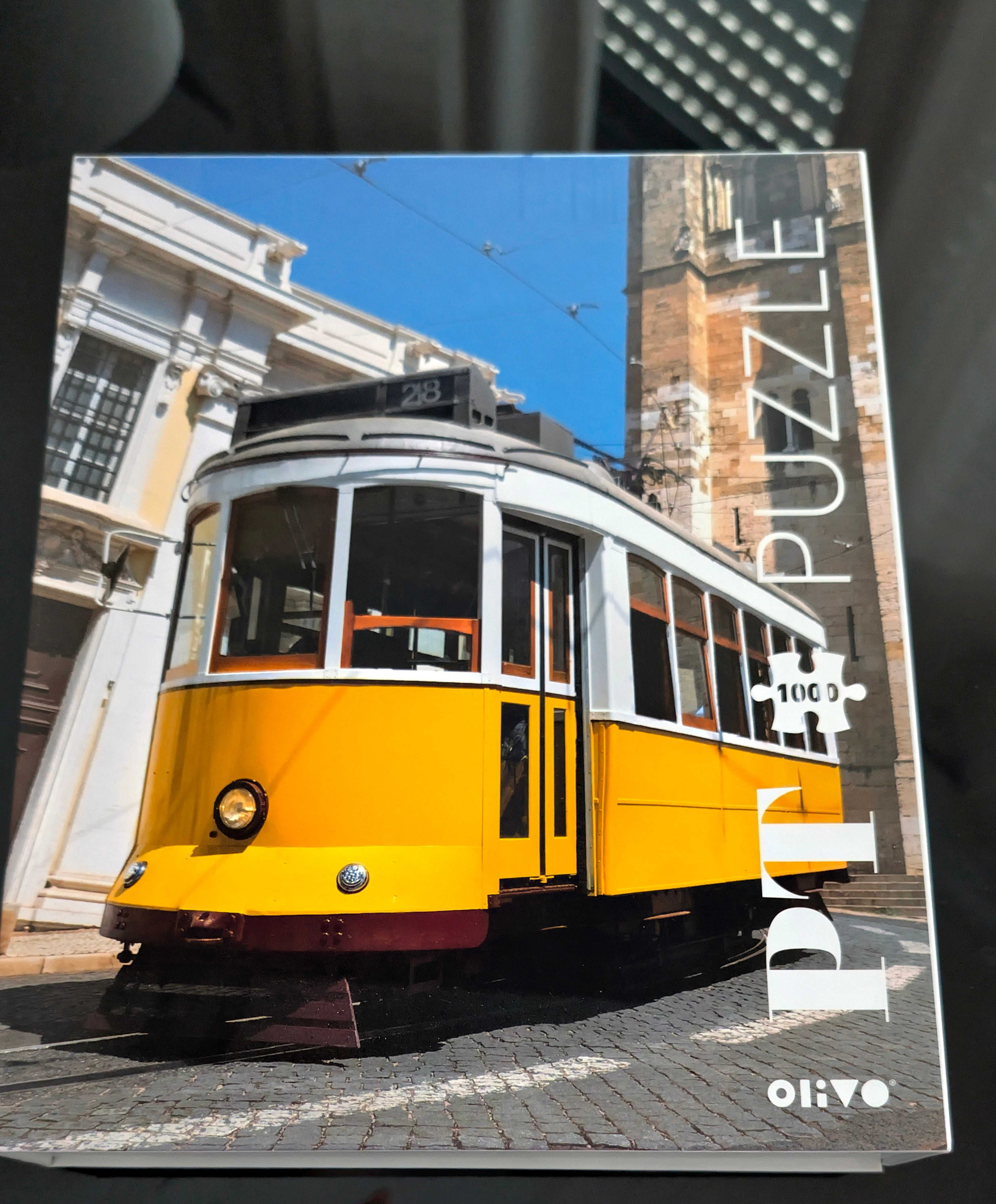 Puzzle 1000 peças