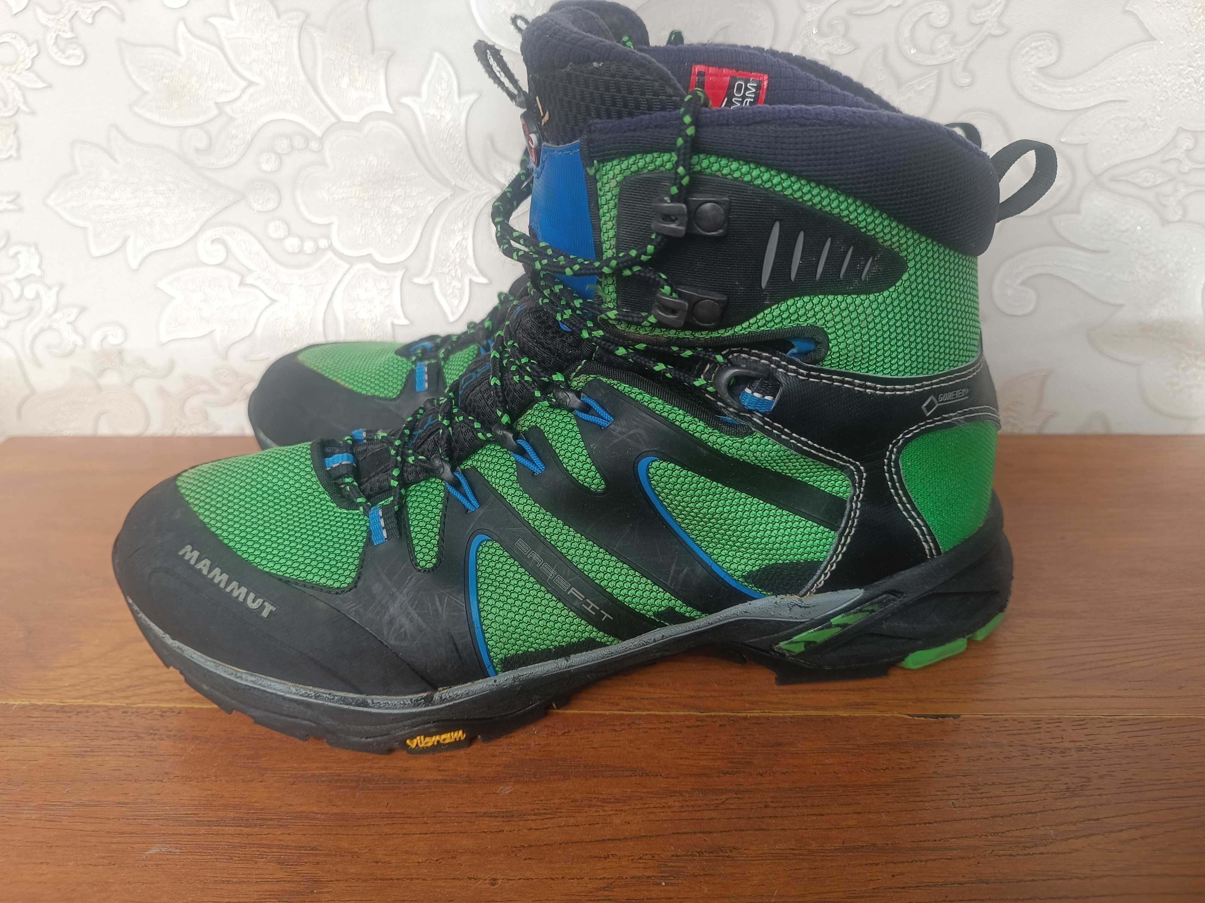 Зимние ботинки берцы для гор  Mammut gore tex 42 27 см ориг.