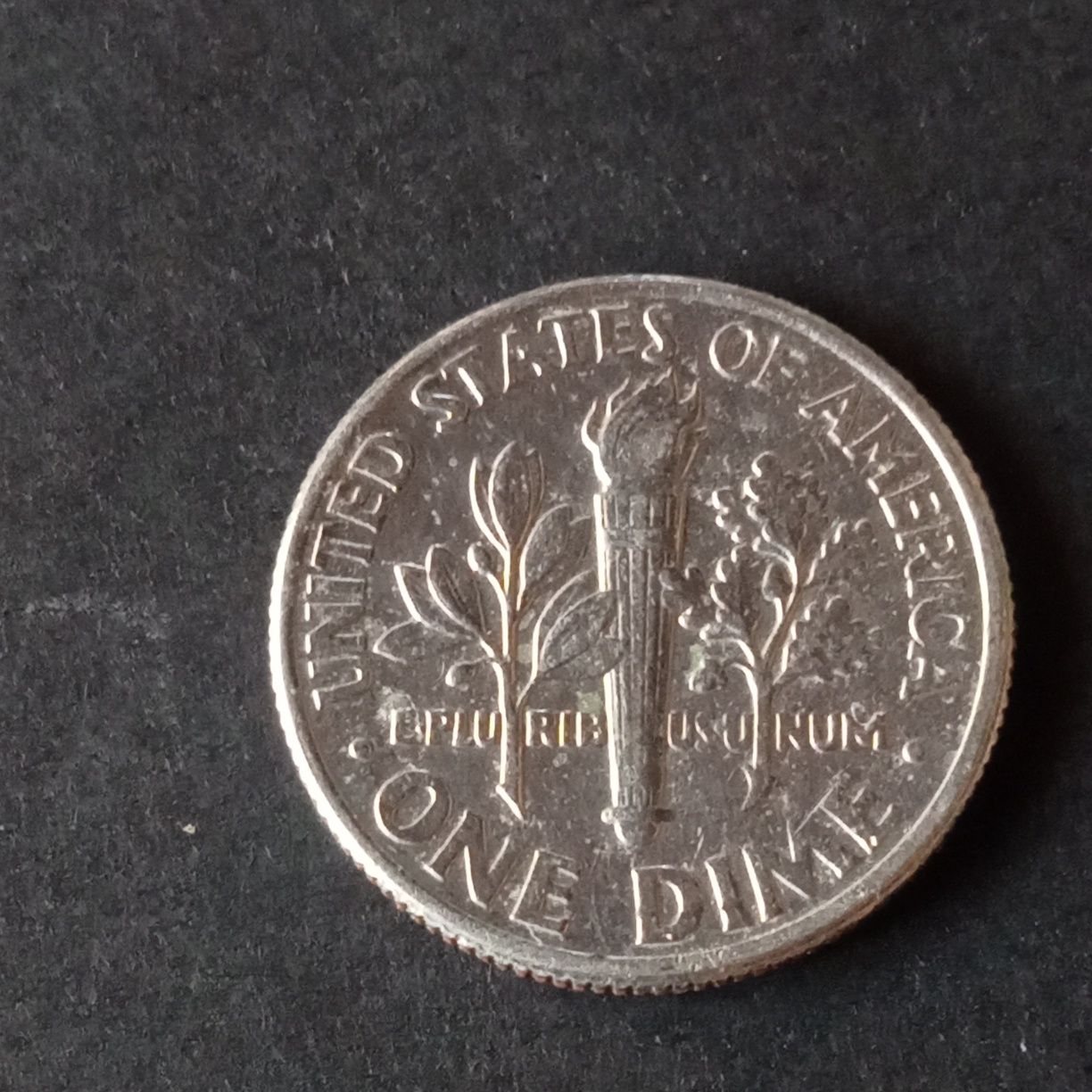 Une Dine moeda U.S.A