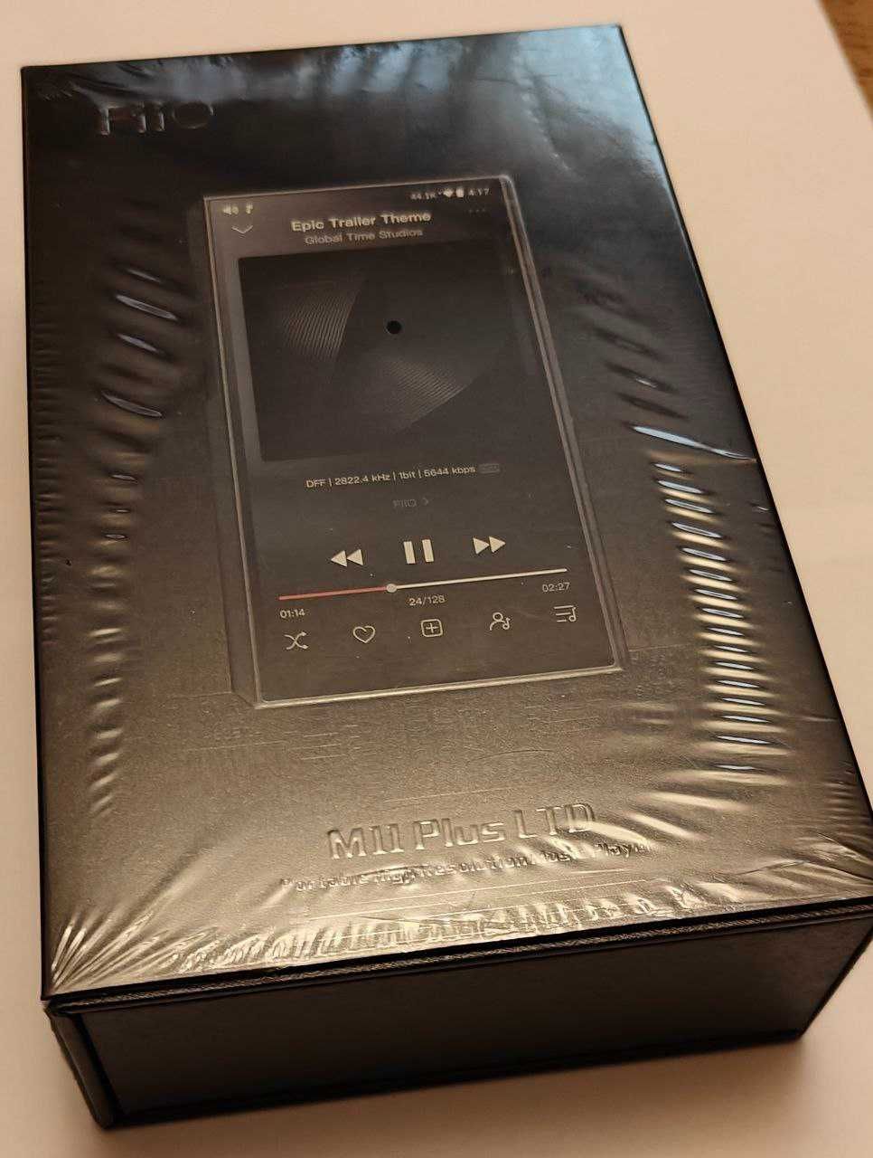 Аудиоплеер FiiO M11 Plus LTD (AK4497)