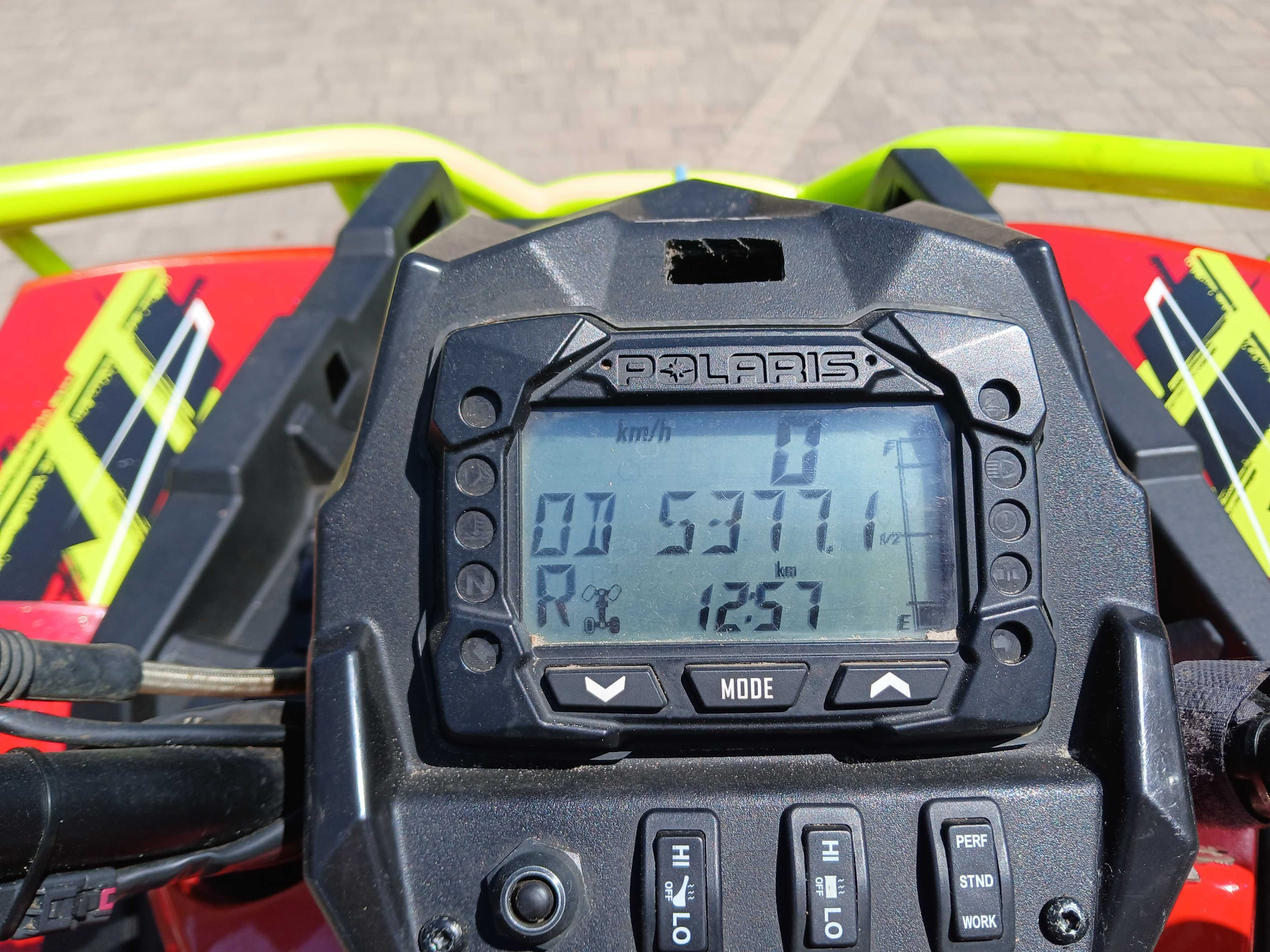 Polaris scrambler 1000 homologacja T3B