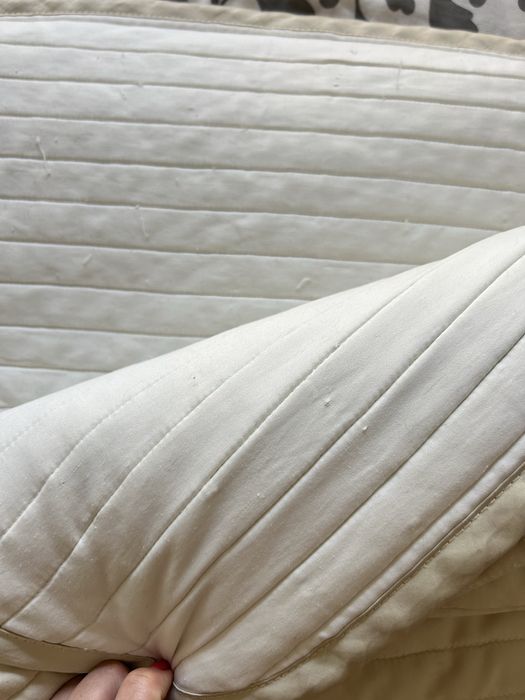 Colcha com e capa almofada