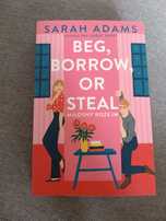Beg borrow or steal Miłosny Rozejm Sarah Adams