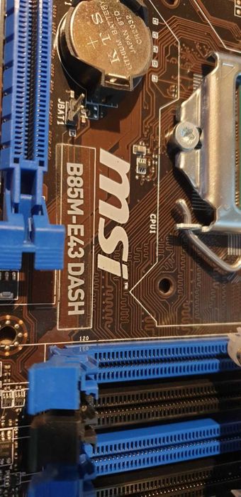 Procesor i5-4570 płyta MSI B85M-E43 DASH