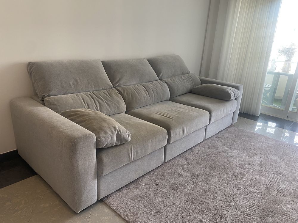 Sofá Ikea extensível - Eskilstuna