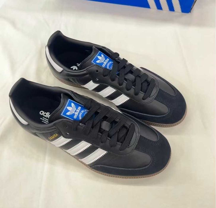 Buty Trampk Adidas Samba OG Black White Gum R.40