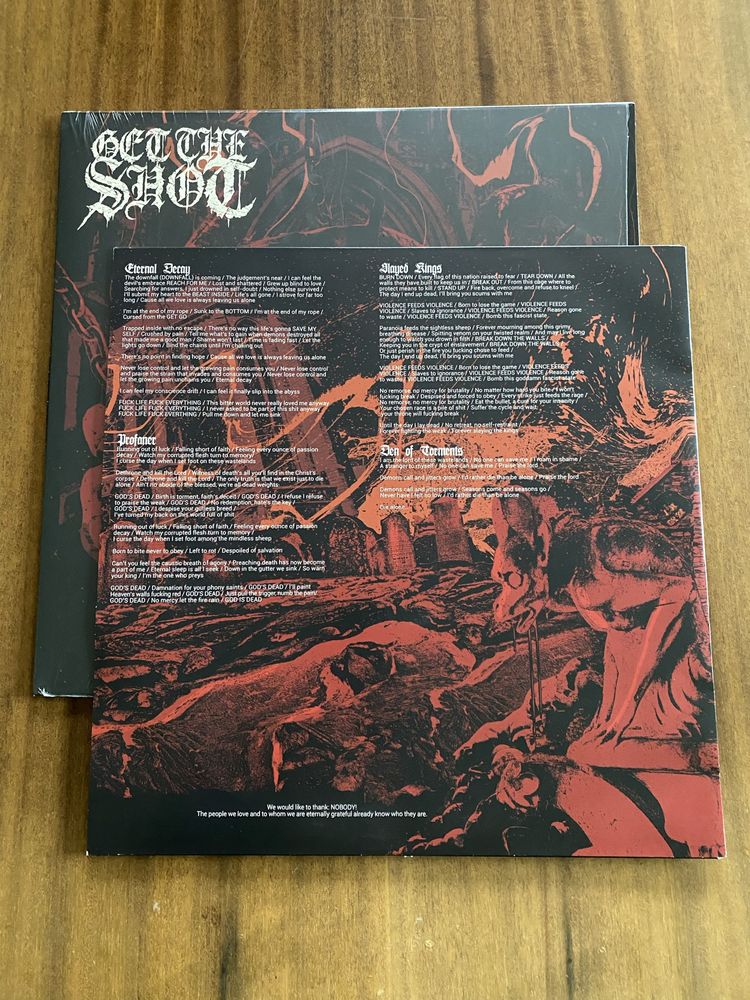Get The Shot – Infinite Punishment