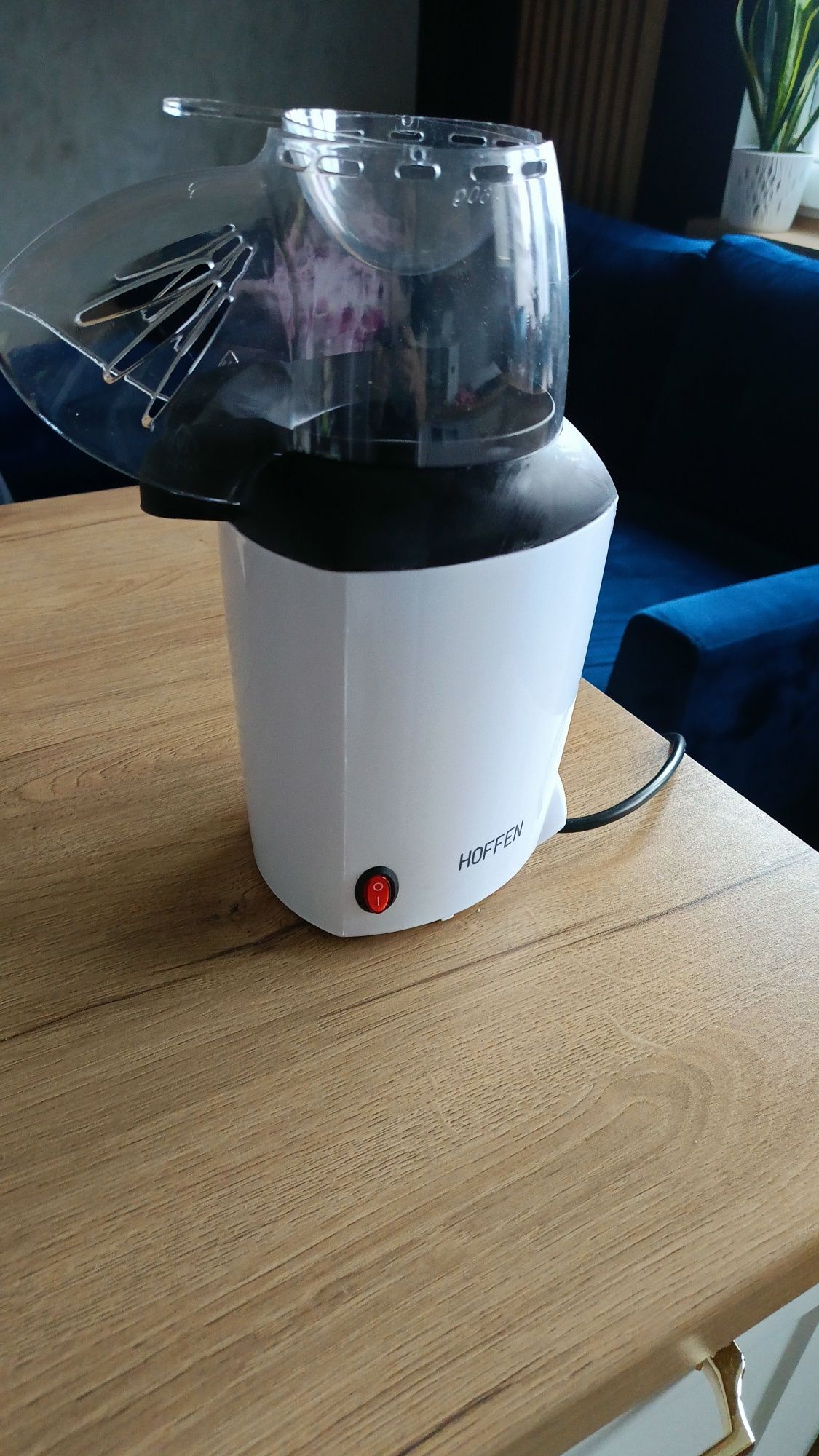 Maszyna, urządzenie  do popcornu Hoffen