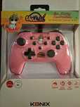 Kontroler KONIX KX-UNIK-SW-PAD-FUNKY Be funky różowy