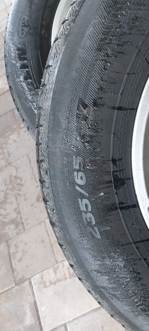 Opony letnie MICHELIN do SUVa 235/65 R17