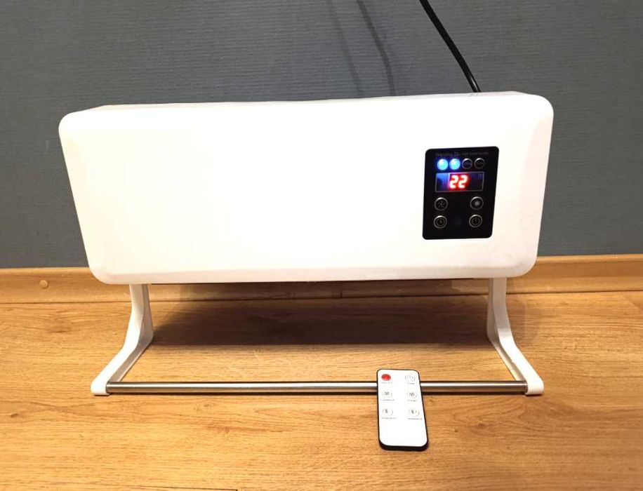 обігрівач для дому 1500W кондиціонер тепловентилятор + сушарка + пульт