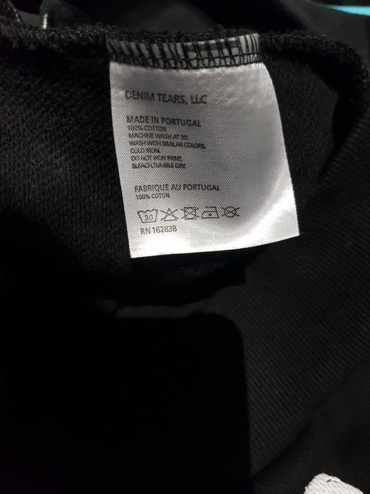 Spodnie denim tears