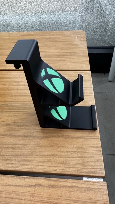 Suporte headsets, auscultadores e comando xbox