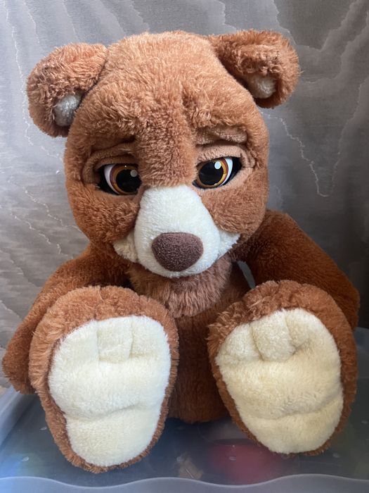 інтерактивний ведмідь bruno м’яка іграшка giochi preziosi