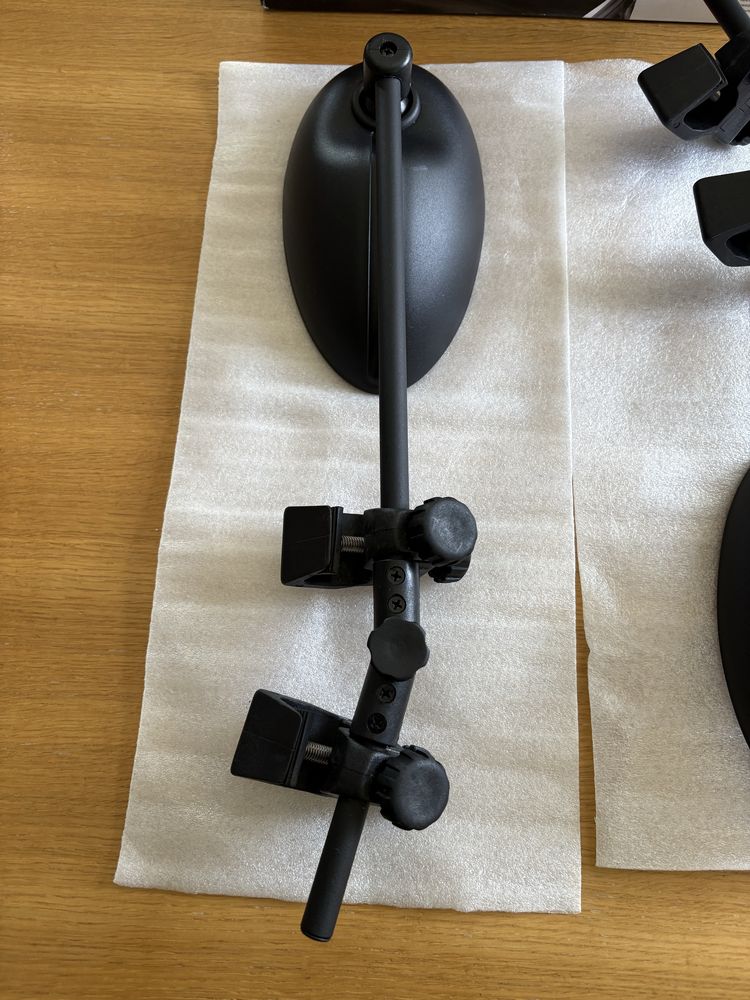 Lusterka do holowania REICH SPEED FIX XXL CONVEX
