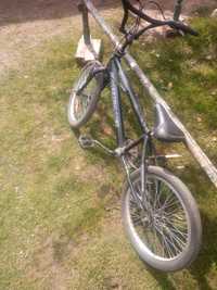 Rower BMX wyczynowy czarny