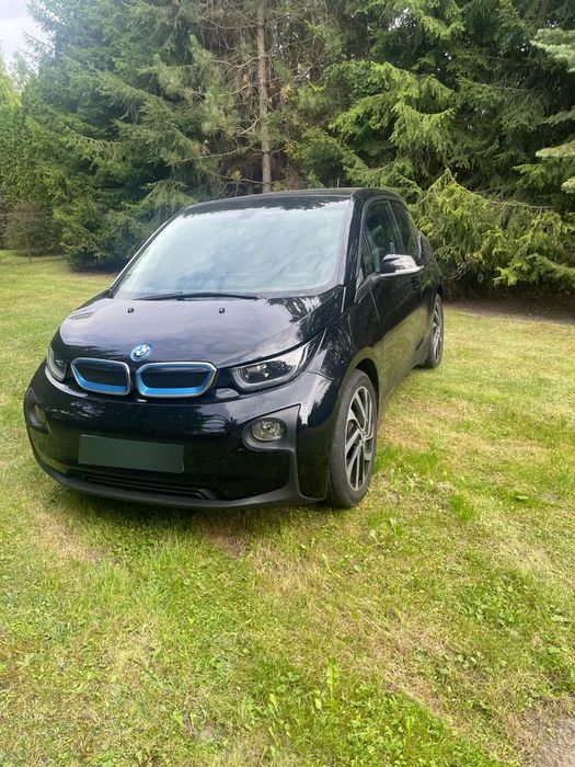 BMW i3 BMW i3 REx,125kW, bateria stan bardzo dobry ,78 396 km,2 komplety kół