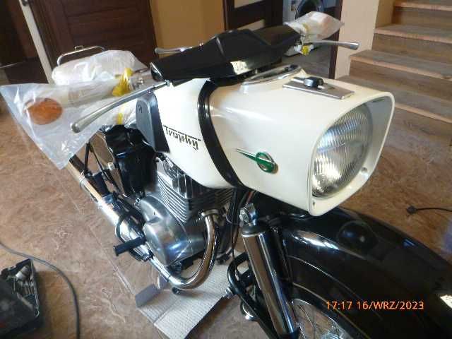 MZ ES 250 TROPHY po renowacji