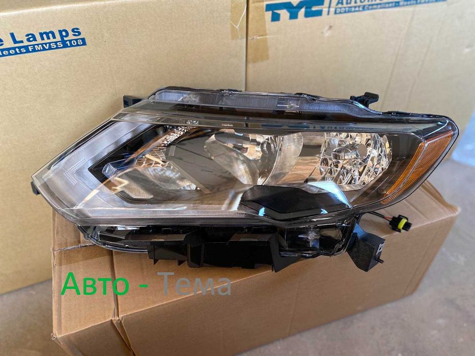 Туманки фара птф Nissan Rogue 17- T32 туманка фара рог