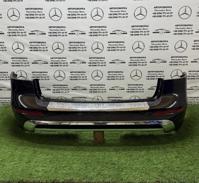 W166 бампер задній Мерседес ML-class Авторозборка